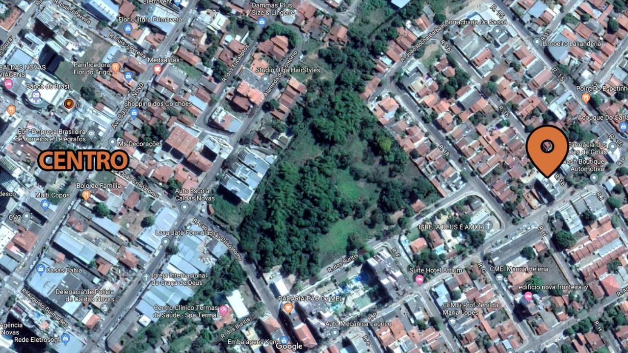 Flat Bem Legal Caldas Novas Exterior photo